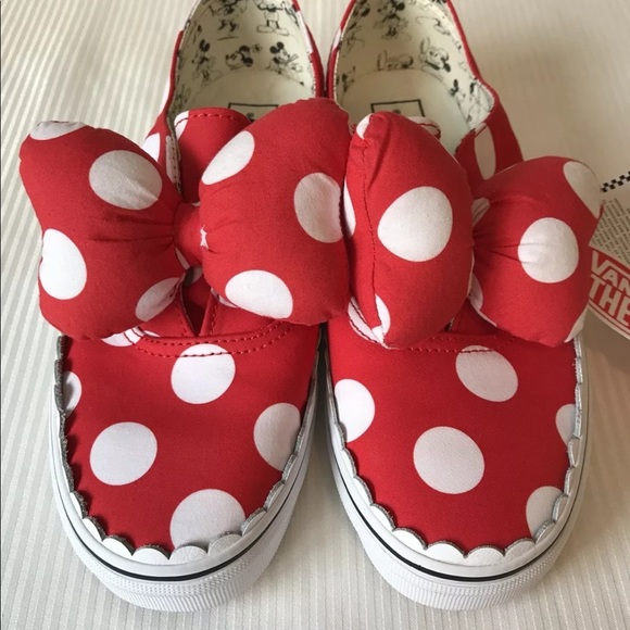 Vans x Disney Authentic Gore Bow Sneakers - Picture 4 of 5